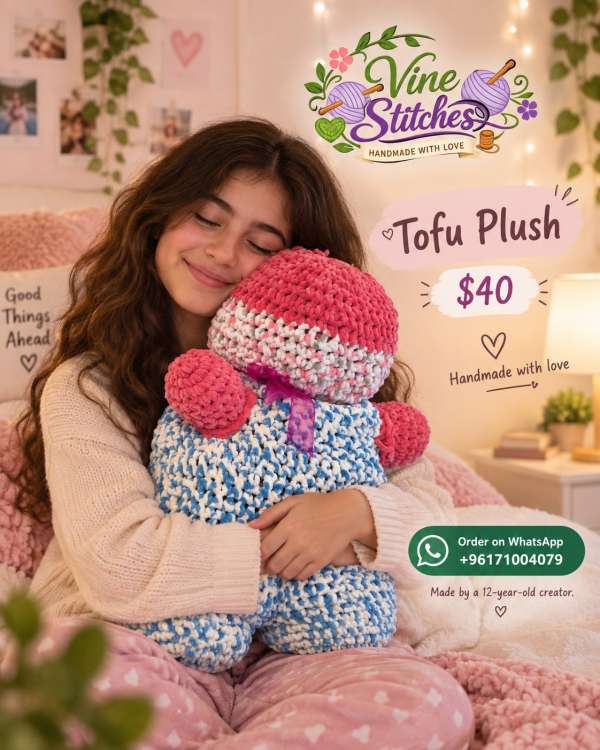 Tofu Plush